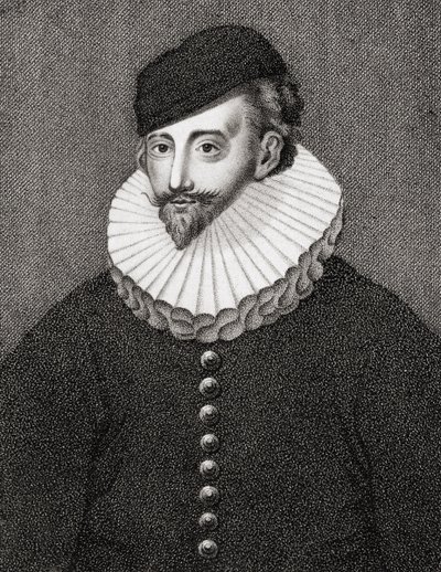 Esme Stuart ، دوق لينوكس الأول ، نقشها P. Roberts ، من "Iconographia Scotica ، أو صور الأشخاص اللامعين في اسكتلندا" بقلم جون بينكرتون ، لندن المنشورة ، 1797 بواسطة مدرسة اللغة الإنجليزية