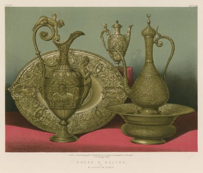 Ewers و Salver من M Gueyton ، باريس بواسطة مدرسة اللغة الإنجليزية