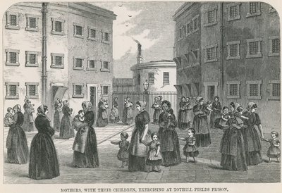 ممارسة في سجن Tothill Fields بواسطة مدرسة اللغة الإنجليزية