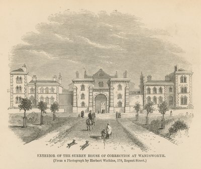 الجزء الخارجي من Surrey House of Correction بواسطة مدرسة اللغة الإنجليزية