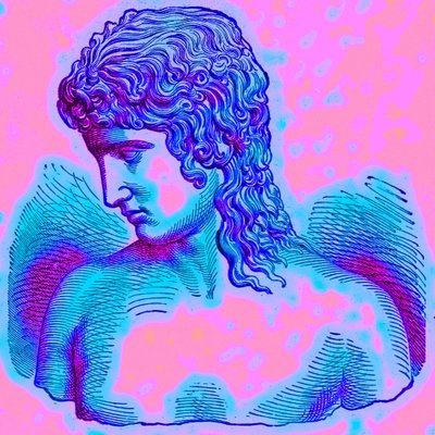 التطرف العرقي المتطرف - النوع الأعلى - أنا: إيروس براكسيتيليس ، رسم توضيحي من مع الناس في العالم بقلم جون كلارك ريدباث ، نُشر عام 1912 (صورة محسنة رقميًا) بواسطة مدرسة اللغة الإنجليزية
