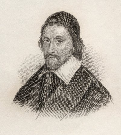 حزقيال سبانهايم ، من "قاموس كرابيس التاريخي" ، نُشر عام 1825 بواسطة مدرسة اللغة الإنجليزية