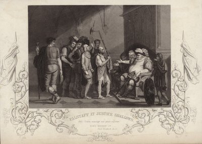 Falstaff في العدل الضحلة بواسطة مدرسة اللغة الإنجليزية