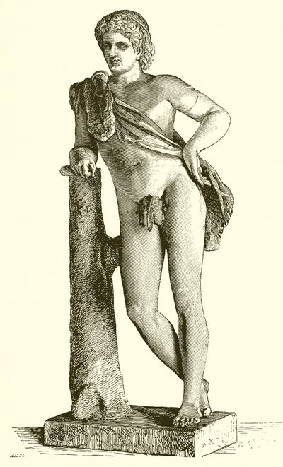 Faun of Praxiteles بواسطة مدرسة اللغة الإنجليزية