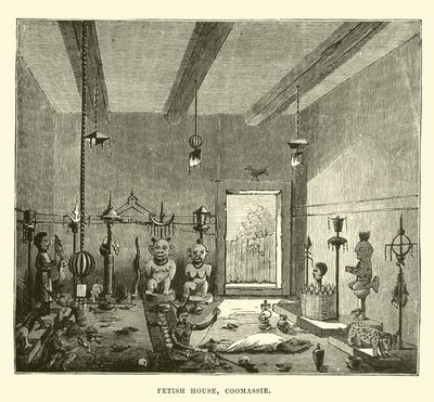 بيت صنم ، Coomassie بواسطة مدرسة اللغة الإنجليزية