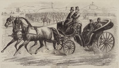 Field-Marshal Radetzky (engraving) بواسطة مدرسة اللغة الإنجليزية
