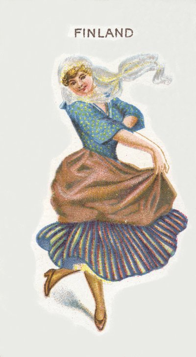 فنلندا ، 1915 بواسطة مدرسة اللغة الإنجليزية