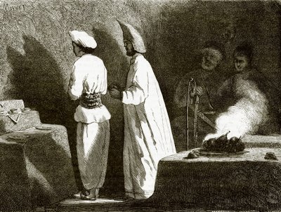 عبدة النار في Atash-Gah بواسطة مدرسة اللغة الإنجليزية