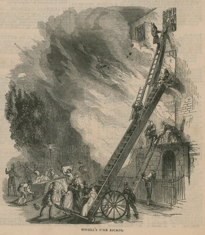 يهرب النار: Wivells Fire Escape بواسطة مدرسة اللغة الإنجليزية