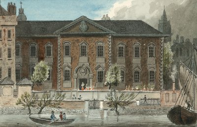 Fishmongers Hall، Upper Thames Street، London (مرحاض على ورق) بواسطة مدرسة اللغة الإنجليزية