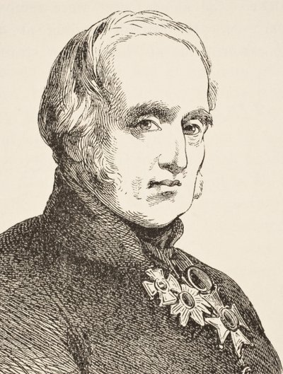 Fitzroy James Henry Somerset ، 1st Baron Raglan ، from &39;The National and Local History of England&39; by William Hickman Smith Aubrey (1858-1916) نشرت لندن ، c.1890 بواسطة مدرسة اللغة الإنجليزية