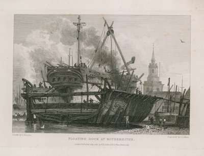 رصيف عائم في Rotherhithe بواسطة مدرسة اللغة الإنجليزية