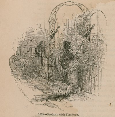 Footman مع فلامبو بواسطة مدرسة اللغة الإنجليزية