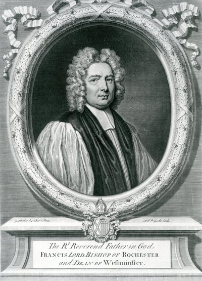 فرانسيس أتربري (1663-1732) بواسطة مدرسة اللغة الإنجليزية