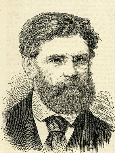 فرانسيس إدموند أنستي (1833-1874) رسم توضيحي من الجرافيك 26 سبتمبر 1874 بواسطة مدرسة اللغة الإنجليزية
