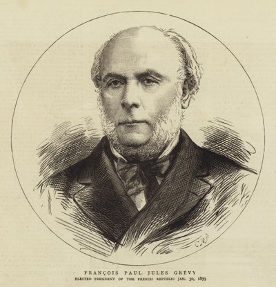 Francois Paul Jules Grevy (engraving) بواسطة مدرسة اللغة الإنجليزية