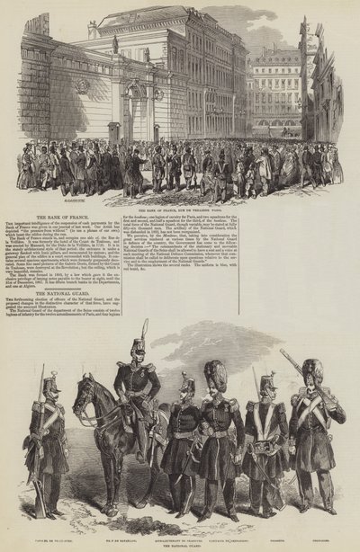الثورة الفرنسية عام 1848 (نقش) بواسطة مدرسة اللغة الإنجليزية