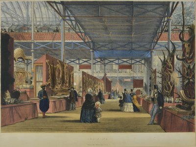من صور "ديكنسون" الشاملة للمعرض الكبير لعام 1851 "، نشر 1854 الهند رقم 6 ، 1854 بواسطة مدرسة اللغة الإنجليزية