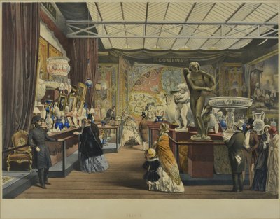 من صور "ديكنسون" الشاملة للمعرض الكبير لعام 1851 "، نشرت 1854 فرنسا ، 1854 بواسطة مدرسة اللغة الإنجليزية