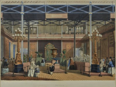 من صور "ديكنسون" الشاملة للمعرض الكبير لعام 1851 ، نُشر عام 1854 بروسيا ، 1854 بواسطة مدرسة اللغة الإنجليزية
