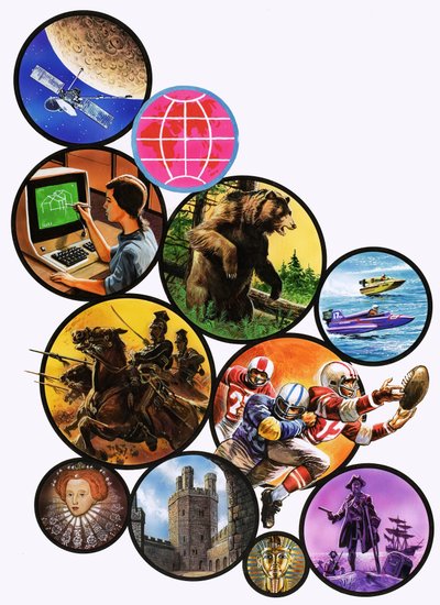 مونتاج الغطاء الأمامي بواسطة مدرسة اللغة الإنجليزية