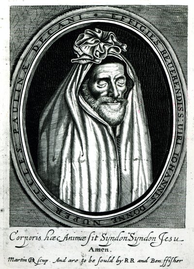 نُشرت صورة واجهة الموت في Duell لجون دون (1572-1631) عام 1632 بواسطة مدرسة اللغة الإنجليزية