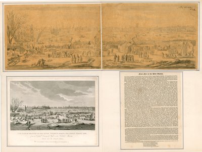 معرض الصقيع 1684 بواسطة مدرسة اللغة الإنجليزية