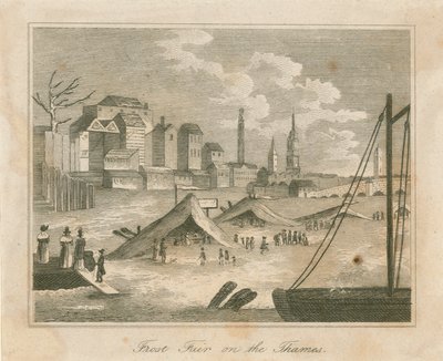 معرض الصقيع لعام 1814 بواسطة مدرسة اللغة الإنجليزية