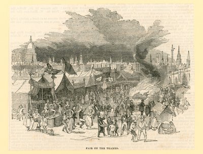 معرض الصقيع لعام 1814 بواسطة مدرسة اللغة الإنجليزية