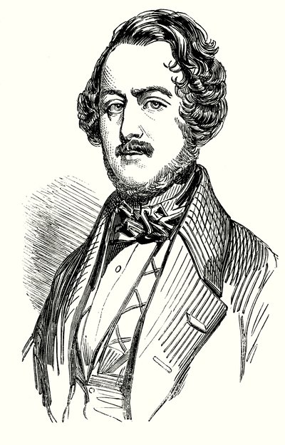 Gaetano Donizetti (engraving) بواسطة مدرسة اللغة الإنجليزية