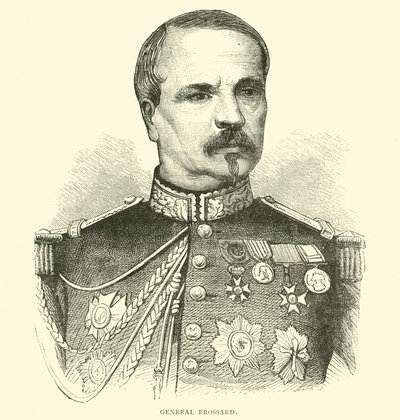 الجنرال فروسارد ، 1870 بواسطة مدرسة اللغة الإنجليزية