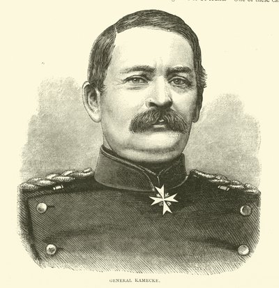 اللواء Kamecke أكتوبر 1870 بواسطة مدرسة اللغة الإنجليزية
