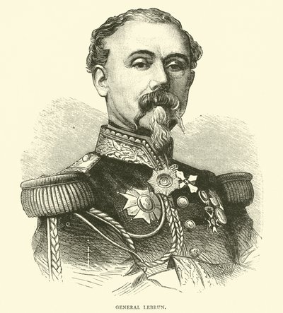 اللواء ليبرون ، مايو 1871 بواسطة مدرسة اللغة الإنجليزية