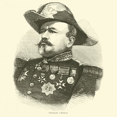 اللواء Uhrich ، سبتمبر 1870 بواسطة مدرسة اللغة الإنجليزية