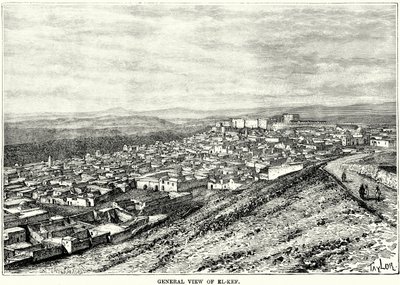 منظر عام للكيف (نقش) بواسطة مدرسة اللغة الإنجليزية