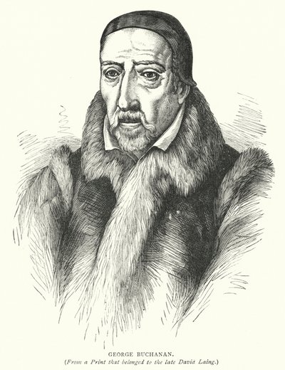 George Buchanan (engraving) بواسطة مدرسة اللغة الإنجليزية