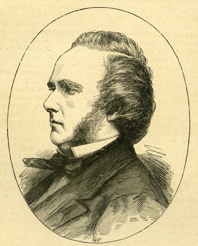 جورج دوجلاس كامبل ، دوق أرغيل الثامن (1823-1900) بواسطة مدرسة اللغة الإنجليزية