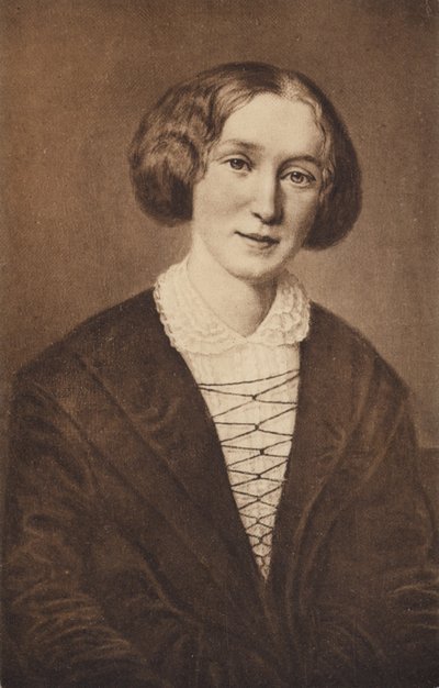 جورج إليوت (1819-1880) ، الروائي الإنجليزي بواسطة مدرسة اللغة الإنجليزية