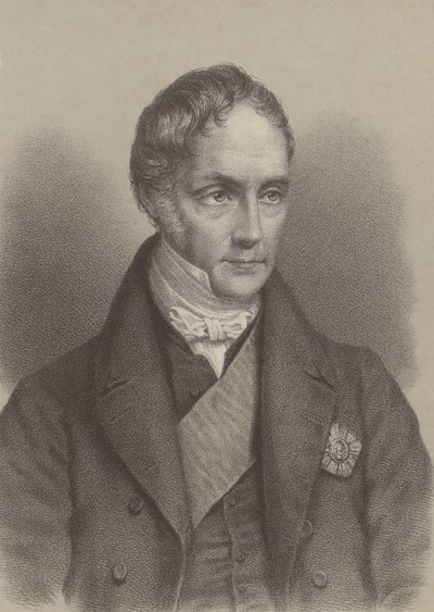 جورج هاميلتون جوردون ، إيرل أبردين الرابع ، رئيس الوزراء البريطاني 1852-1855 (ليتو) بواسطة مدرسة اللغة الإنجليزية