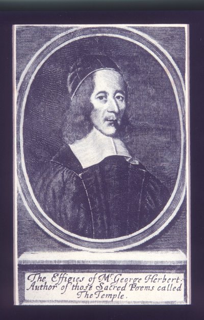 جورج هربرت (1593-1633) بواسطة مدرسة اللغة الإنجليزية