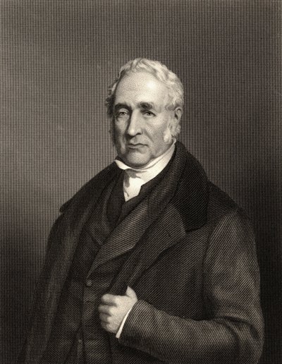 جورج ستيفنسون (1781-1848) بواسطة مدرسة اللغة الإنجليزية