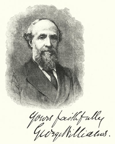 George Williams (engraving) بواسطة مدرسة اللغة الإنجليزية