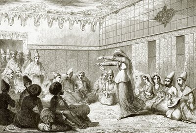 البيادر الجورجية بواسطة مدرسة اللغة الإنجليزية