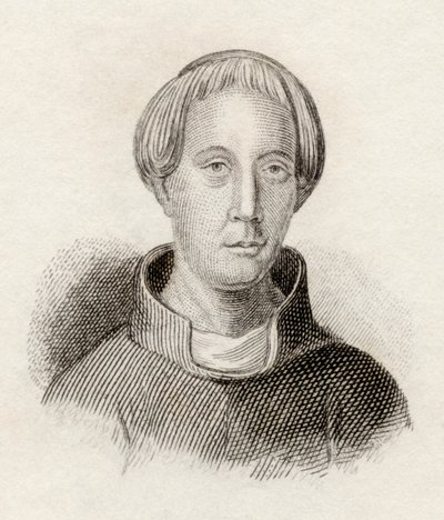 جيرالد ويلز ، من "قاموس كرابيس التاريخي" ، نُشر عام 1825 بواسطة مدرسة اللغة الإنجليزية