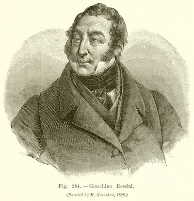 Gioachino Rossini بواسطة مدرسة اللغة الإنجليزية