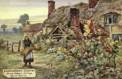 Glove Makers Cottage، Broad Marston، Worcestershire بواسطة مدرسة اللغة الإنجليزية
