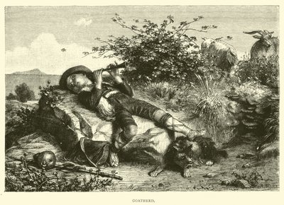 Goatherd بواسطة مدرسة اللغة الإنجليزية