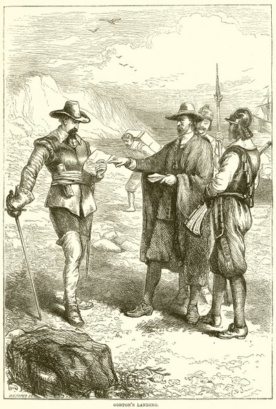Gortons Landing بواسطة مدرسة اللغة الإنجليزية