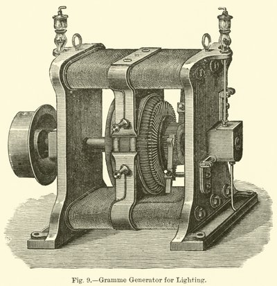 Gramme Generator for Lighting بواسطة مدرسة اللغة الإنجليزية