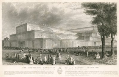 المعرض الكبير 1851 بواسطة مدرسة اللغة الإنجليزية